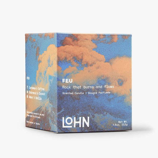 LOHN Candle - FEU Cardamom & Coconut