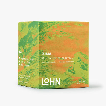 LOHN Candle - ZIMA Bergamot & Black Tea