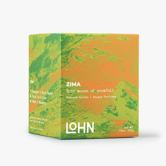 LOHN Candle - ZIMA Bergamot & Black Tea