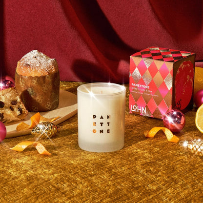 PANETTONE - Dried Fruits & Rum Holiday Candle