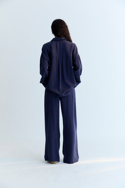 TNS Tencel Pant - Infinite Navy