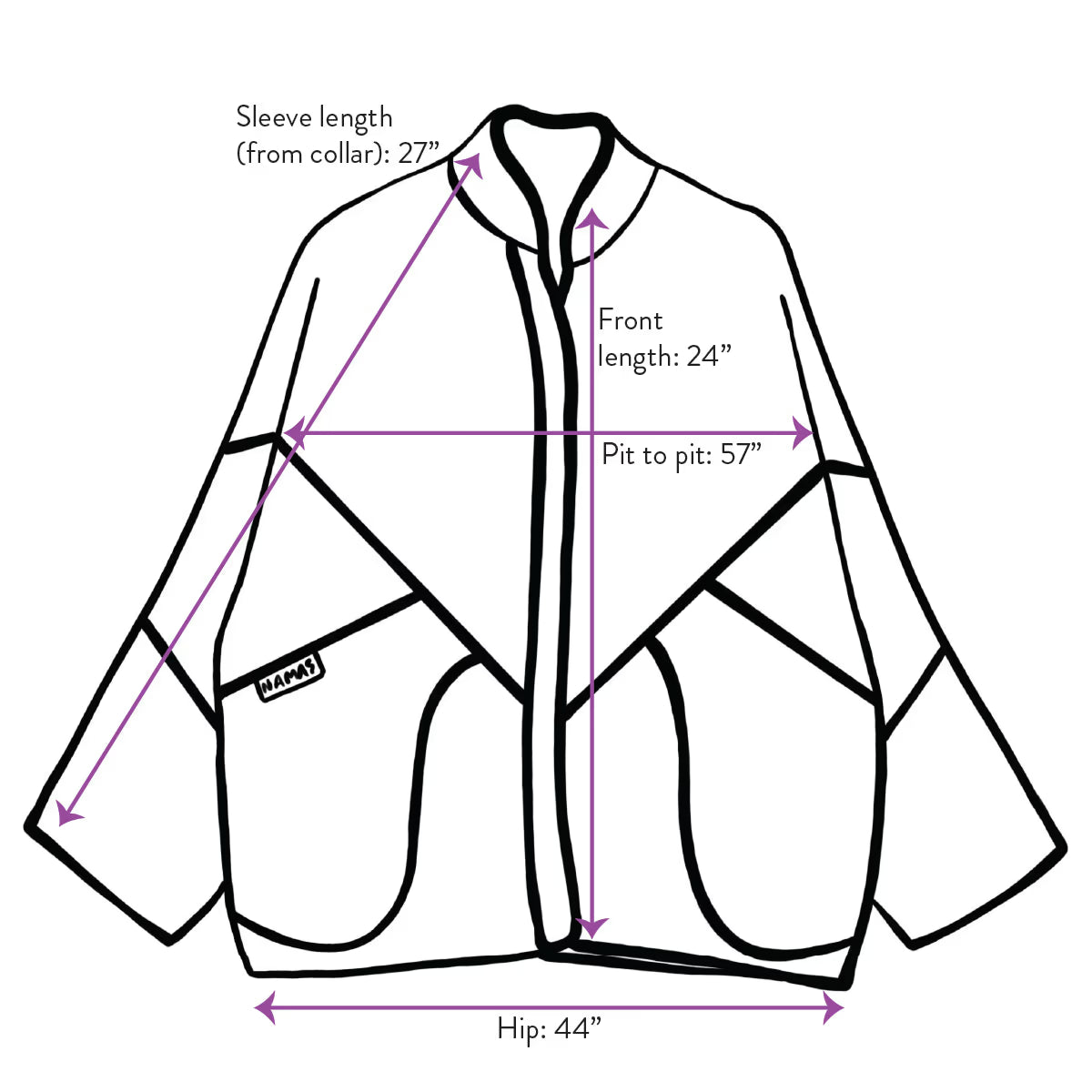 The Ladhiya Quilted Patchwork Kantha Jacket