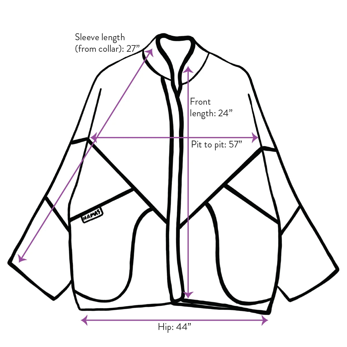 The Ladhiya Patchwork Jacket