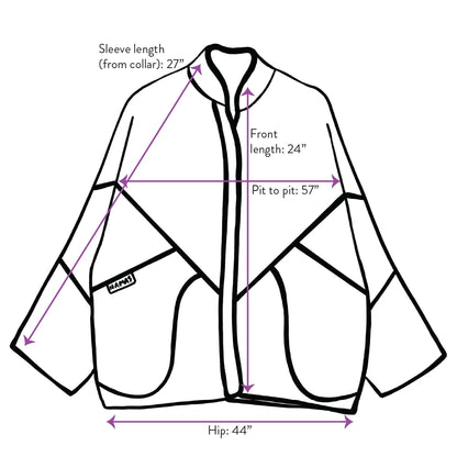 The Ladhiya Patchwork Jacket
