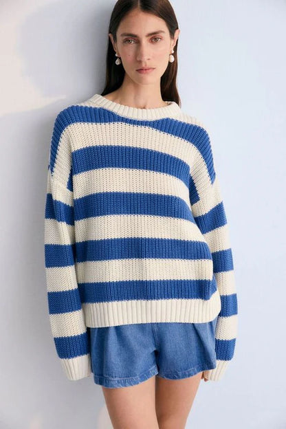 Leto Jumper - Cobalt