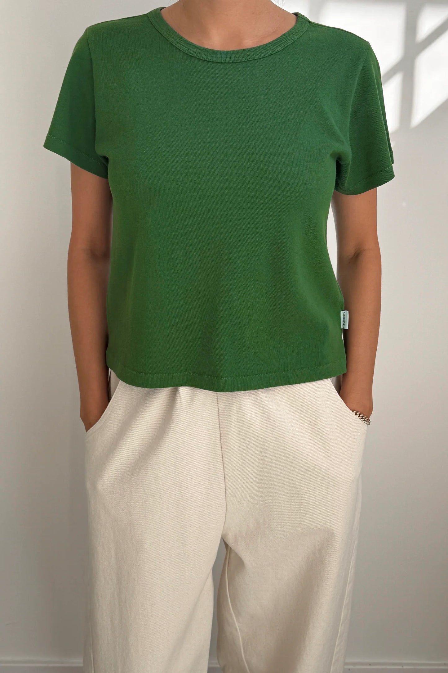 The Little Boy Tee - Avocado