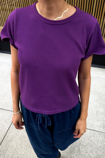 The Little Boy Tee - Grape Soda