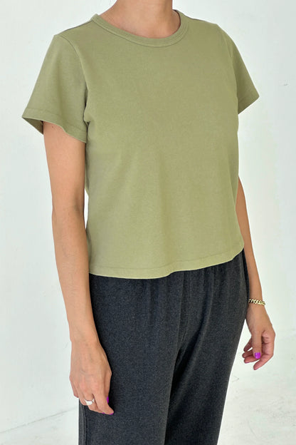 PREORDER The Little Boy Tee - Mint Dust