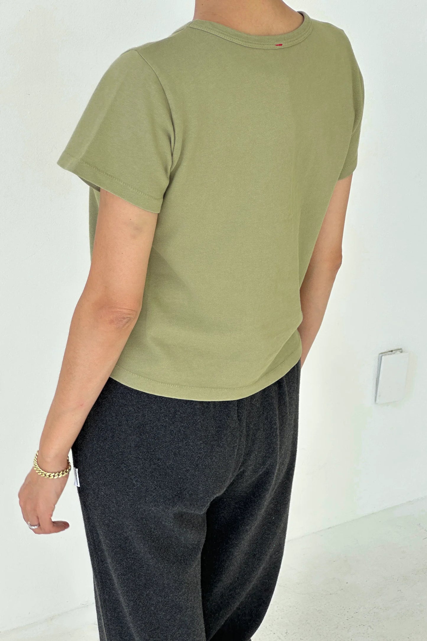 PREORDER The Little Boy Tee - Mint Dust