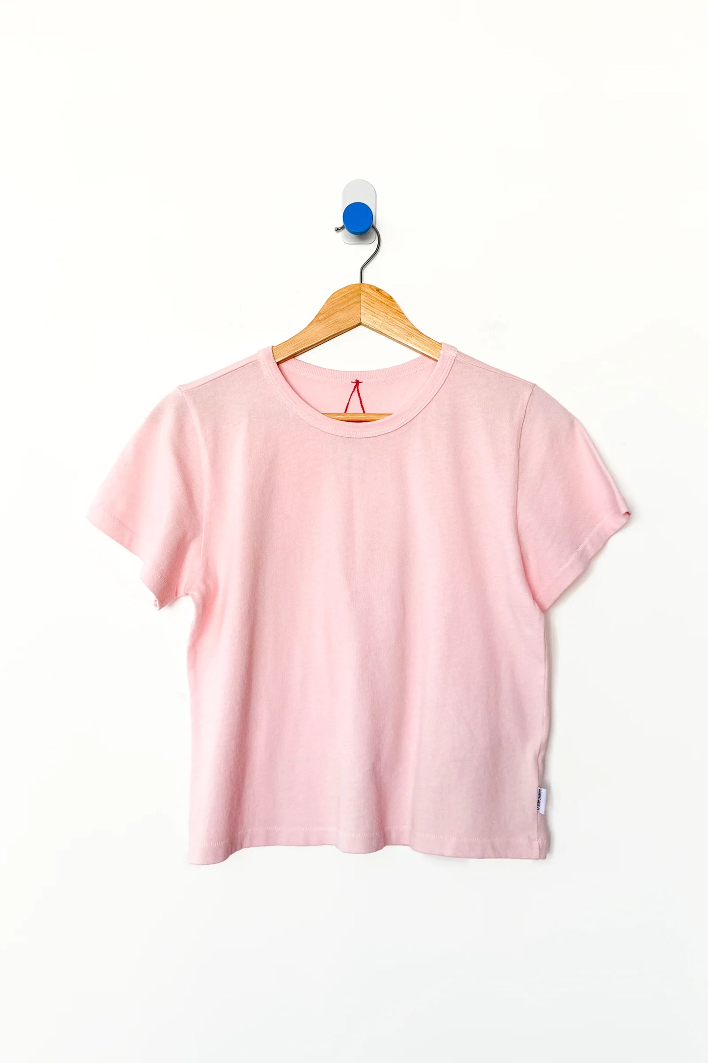 The Little Boy Tee - Baby Pink