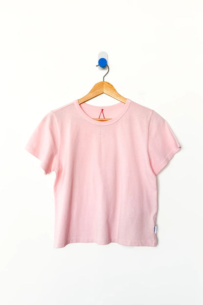 The Little Boy Tee - Baby Pink