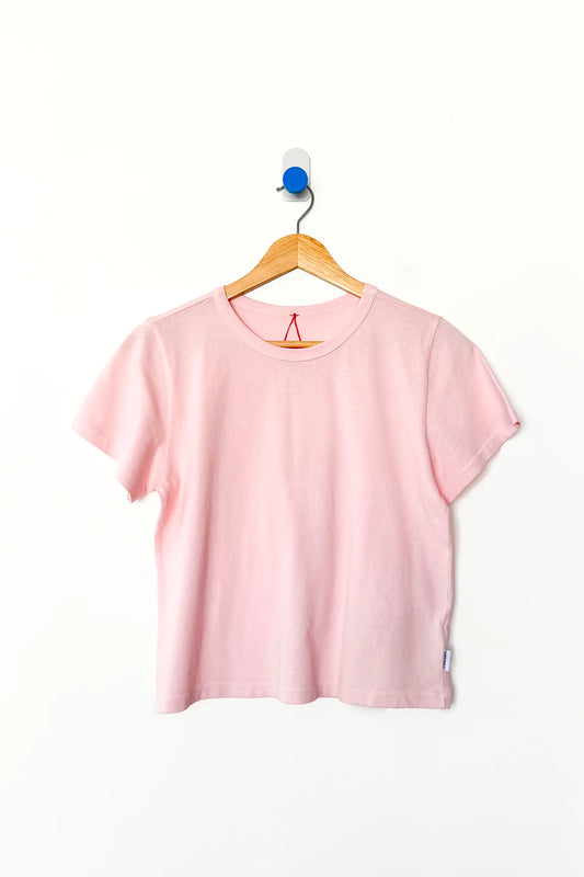 The Little Boy Tee - Baby Pink