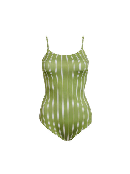 Shelf Bra One Piece - Olivia