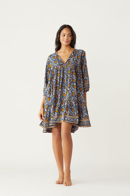 Mini Willow Dress - Nellie Print