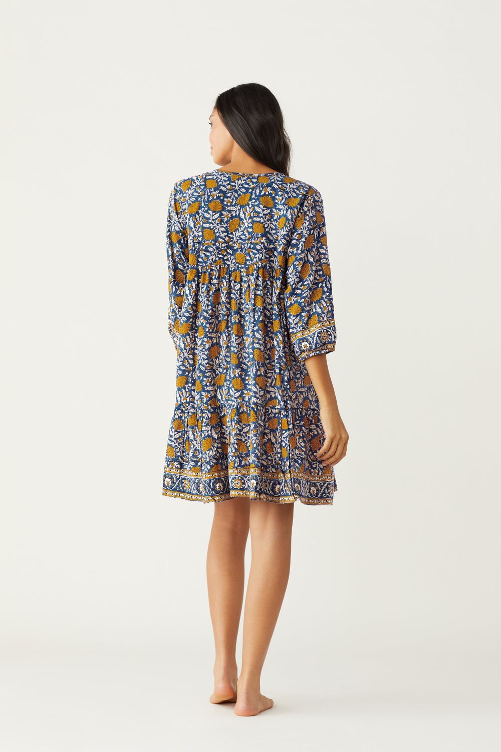 Mini Willow Dress - Nellie Print