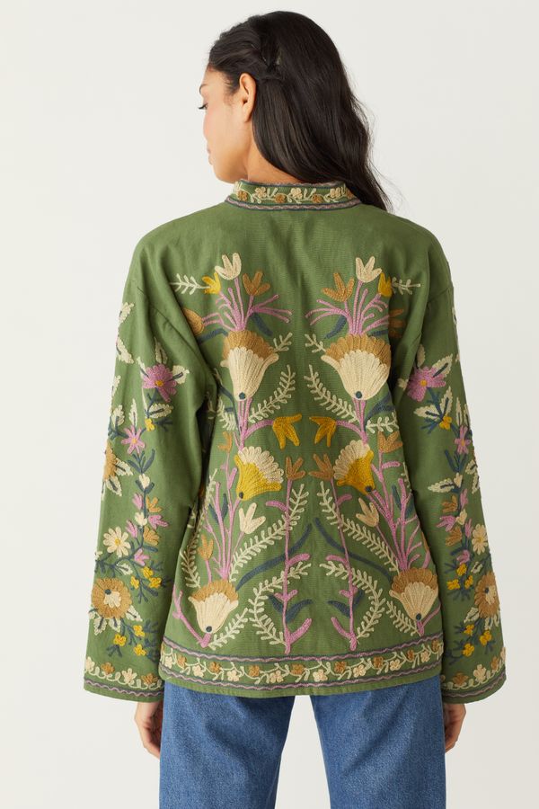 Safi Hand-Embroidered Coat