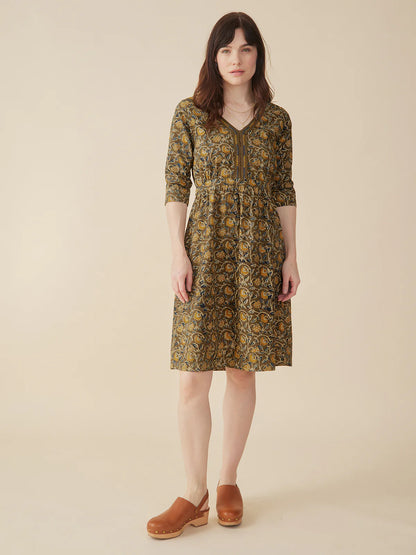 Jaya Half Sleeve Dress