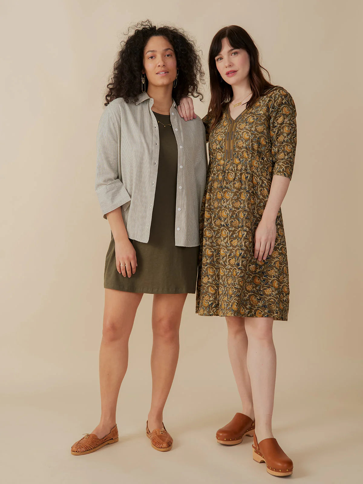 Jaya Half Sleeve Dress