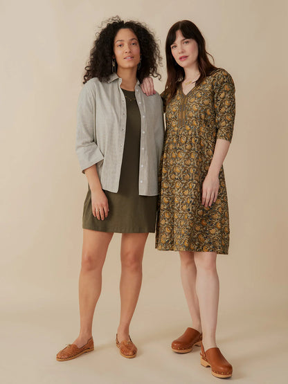 Jaya Half Sleeve Dress