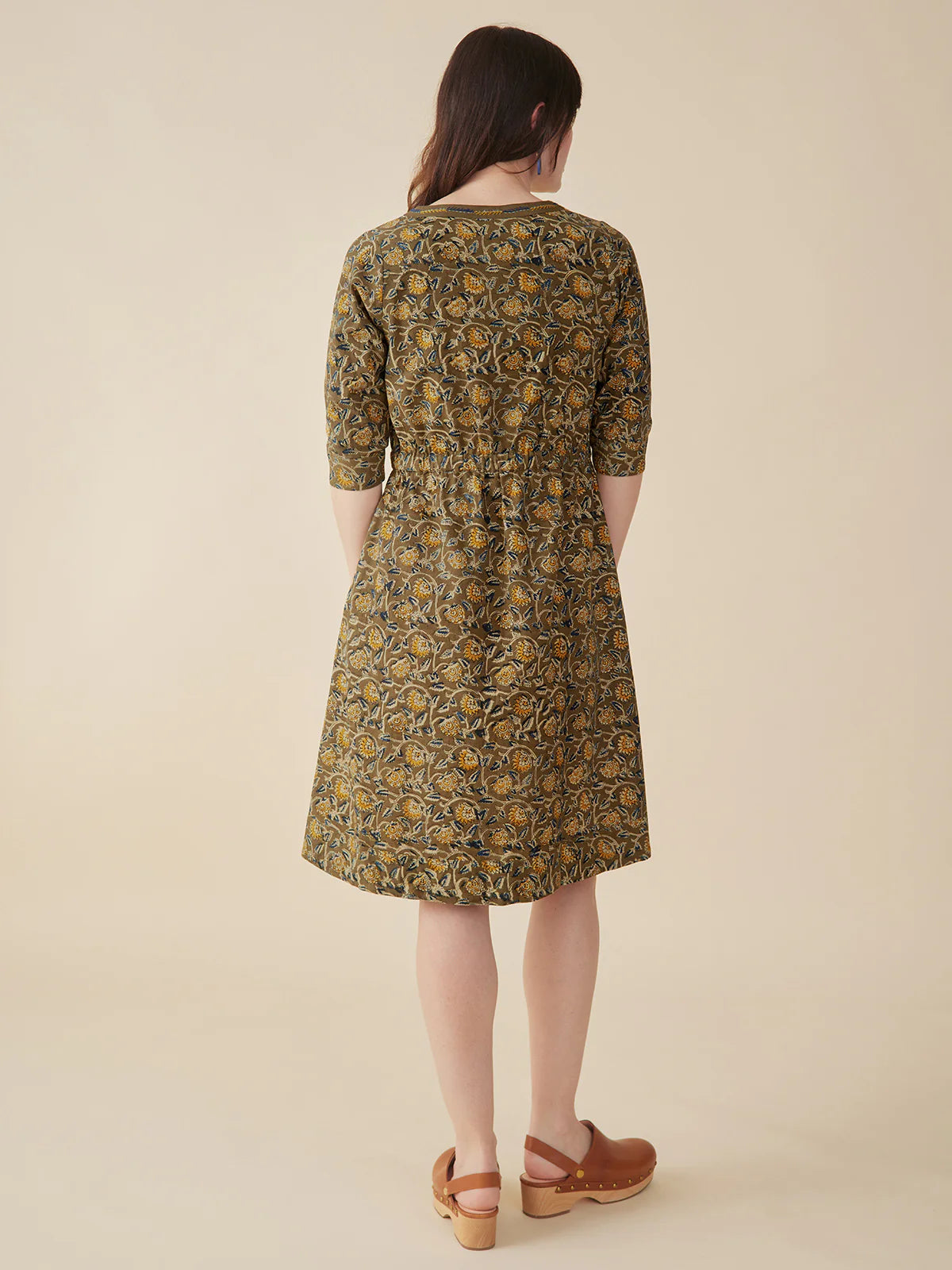 Jaya Half Sleeve Dress