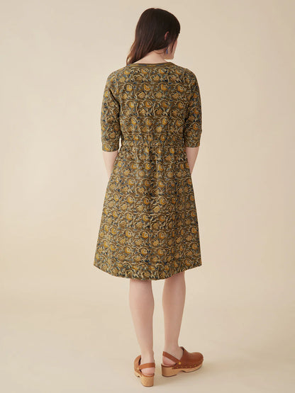 Jaya Half Sleeve Dress