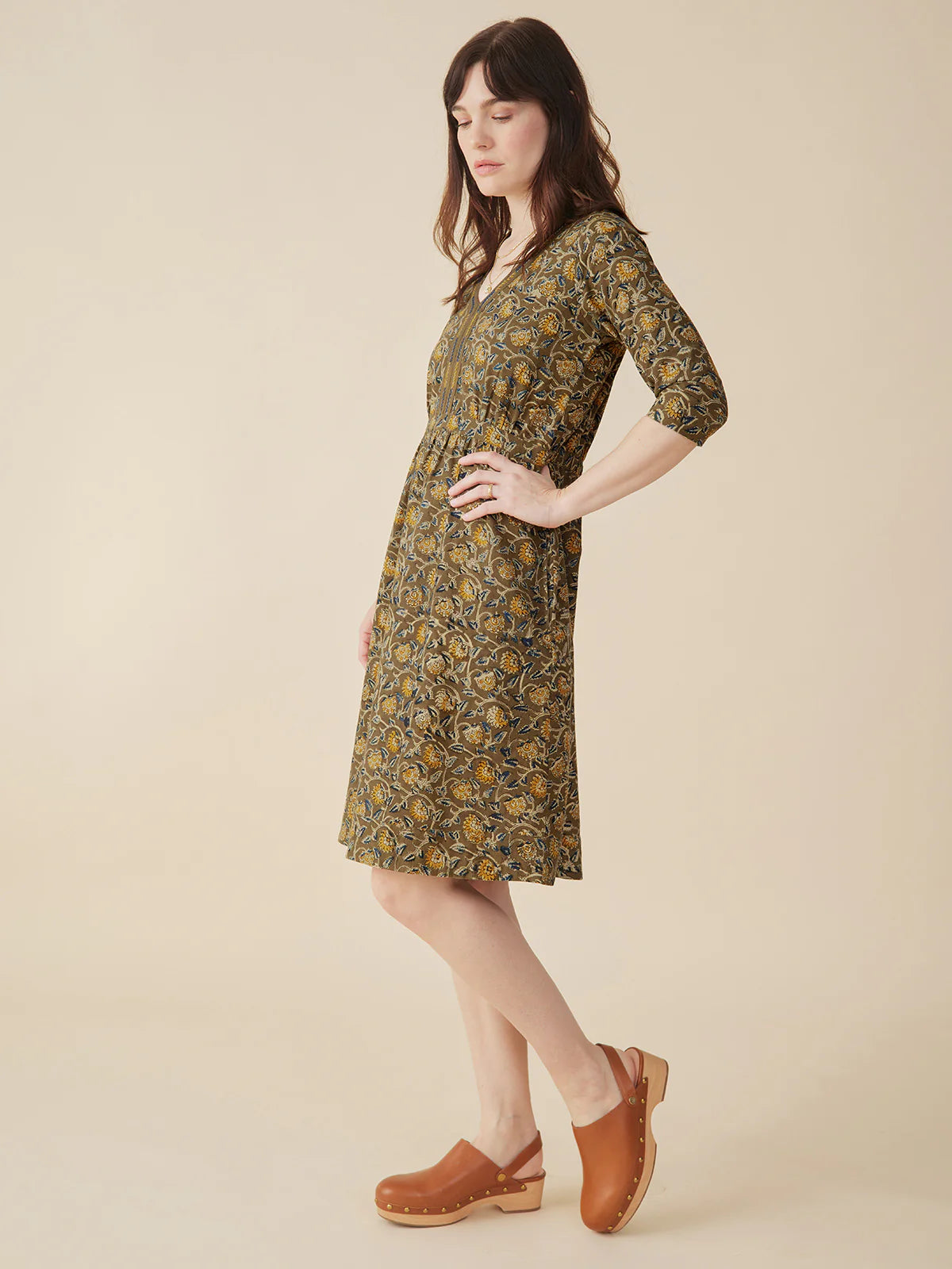 Jaya Half Sleeve Dress