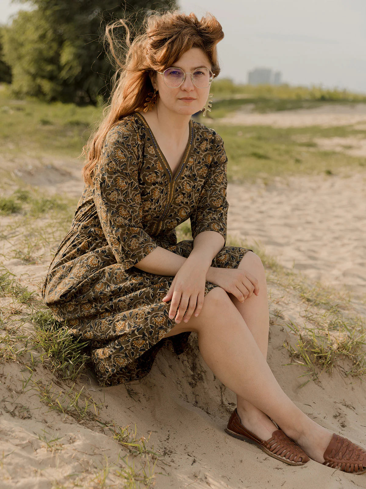 Jaya Half Sleeve Dress