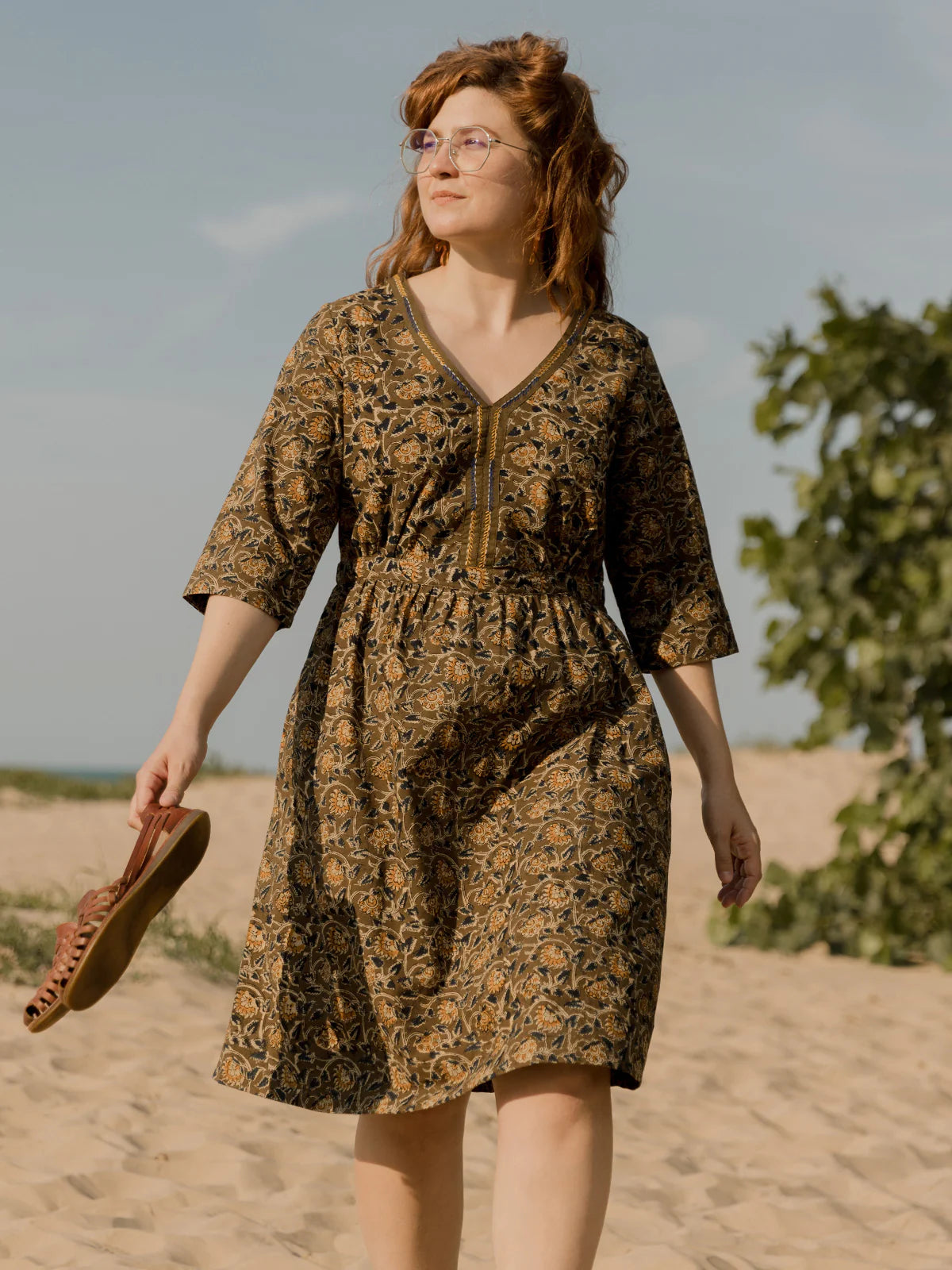Jaya Half Sleeve Dress