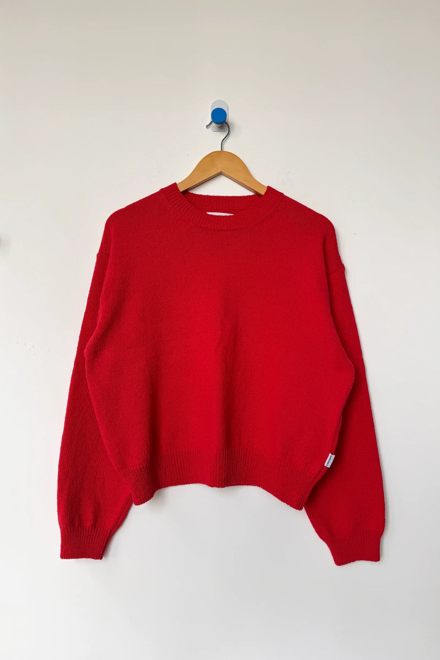 PREORDER Milo Cotton Sweater - Chili