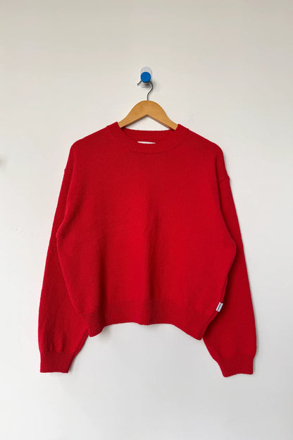 PREORDER Milo Cotton Sweater - Chili
