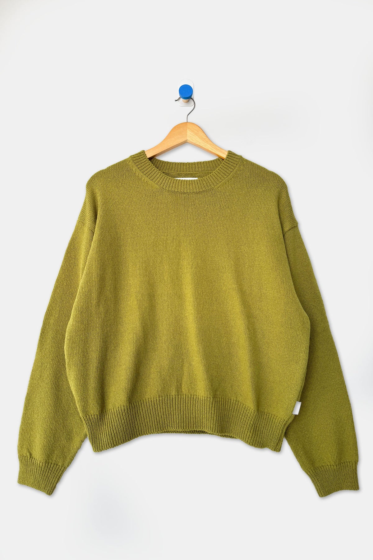 PREORDER Milo Cotton Sweater - Golden Olive