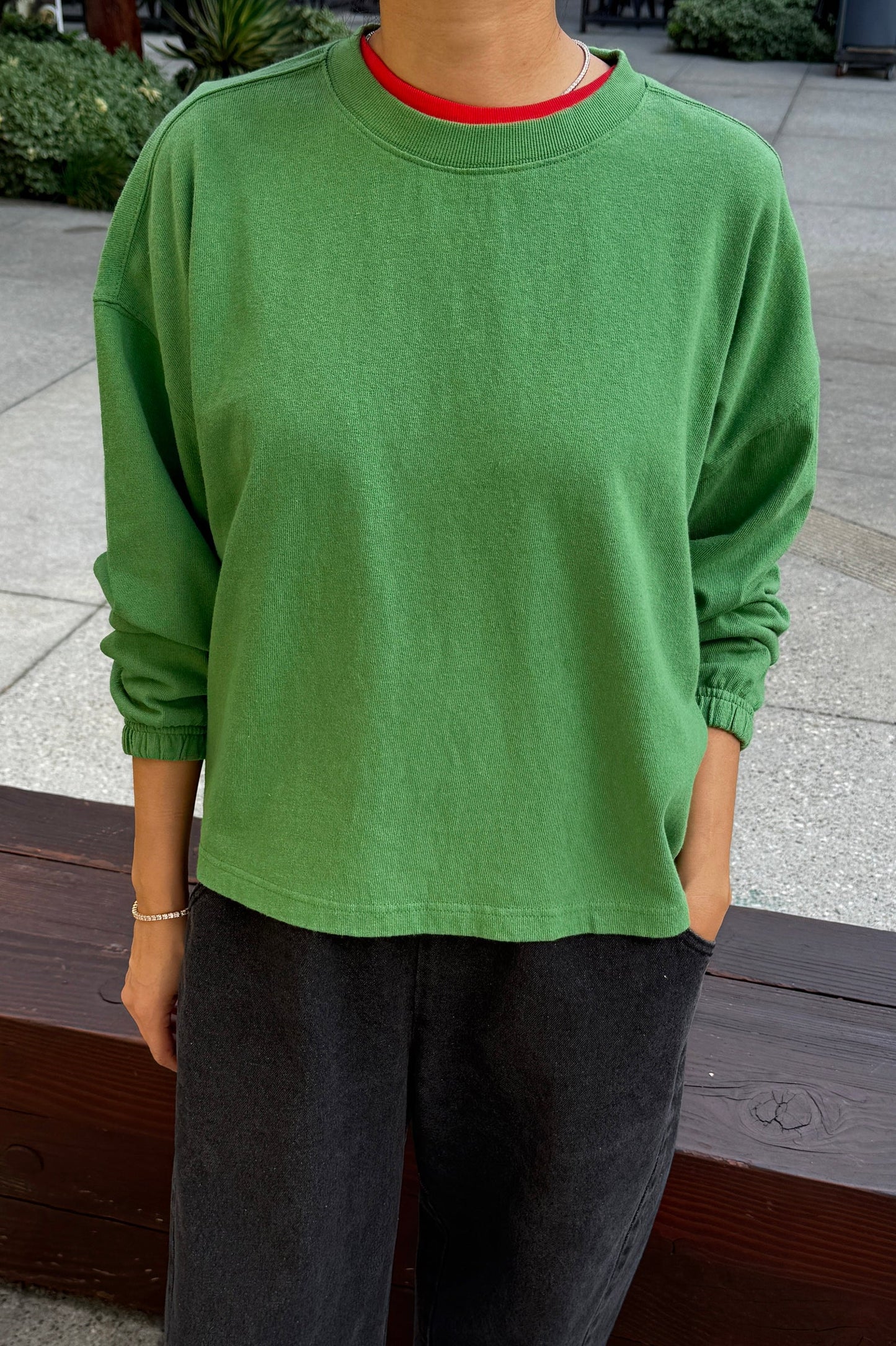 PRE-ORDER Naturelle Tee - Asparagus