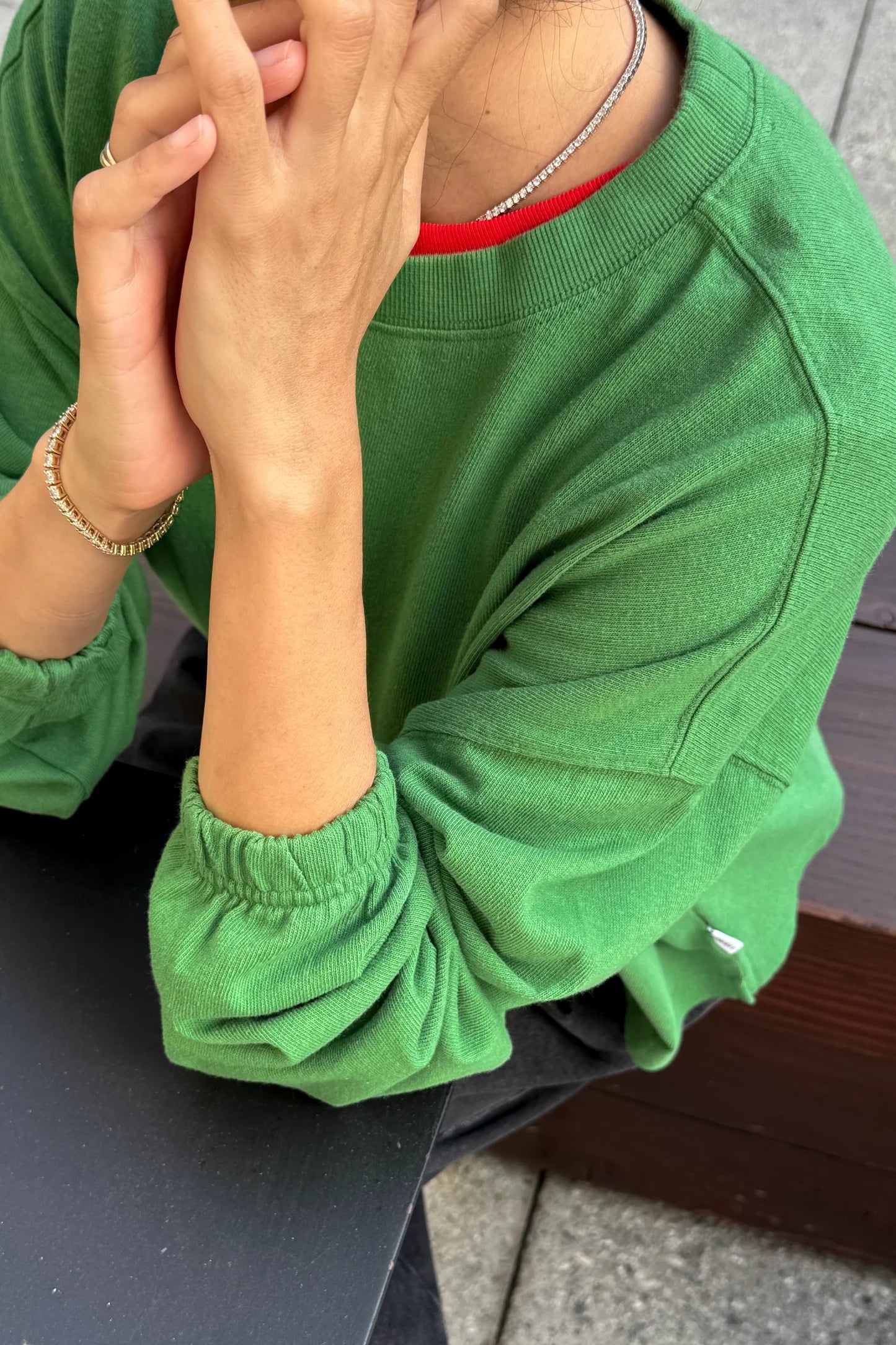 PRE-ORDER Naturelle Tee - Asparagus