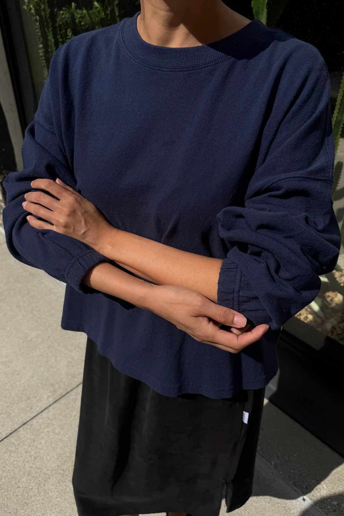 PREORDER Naturelle Tee - Midnight