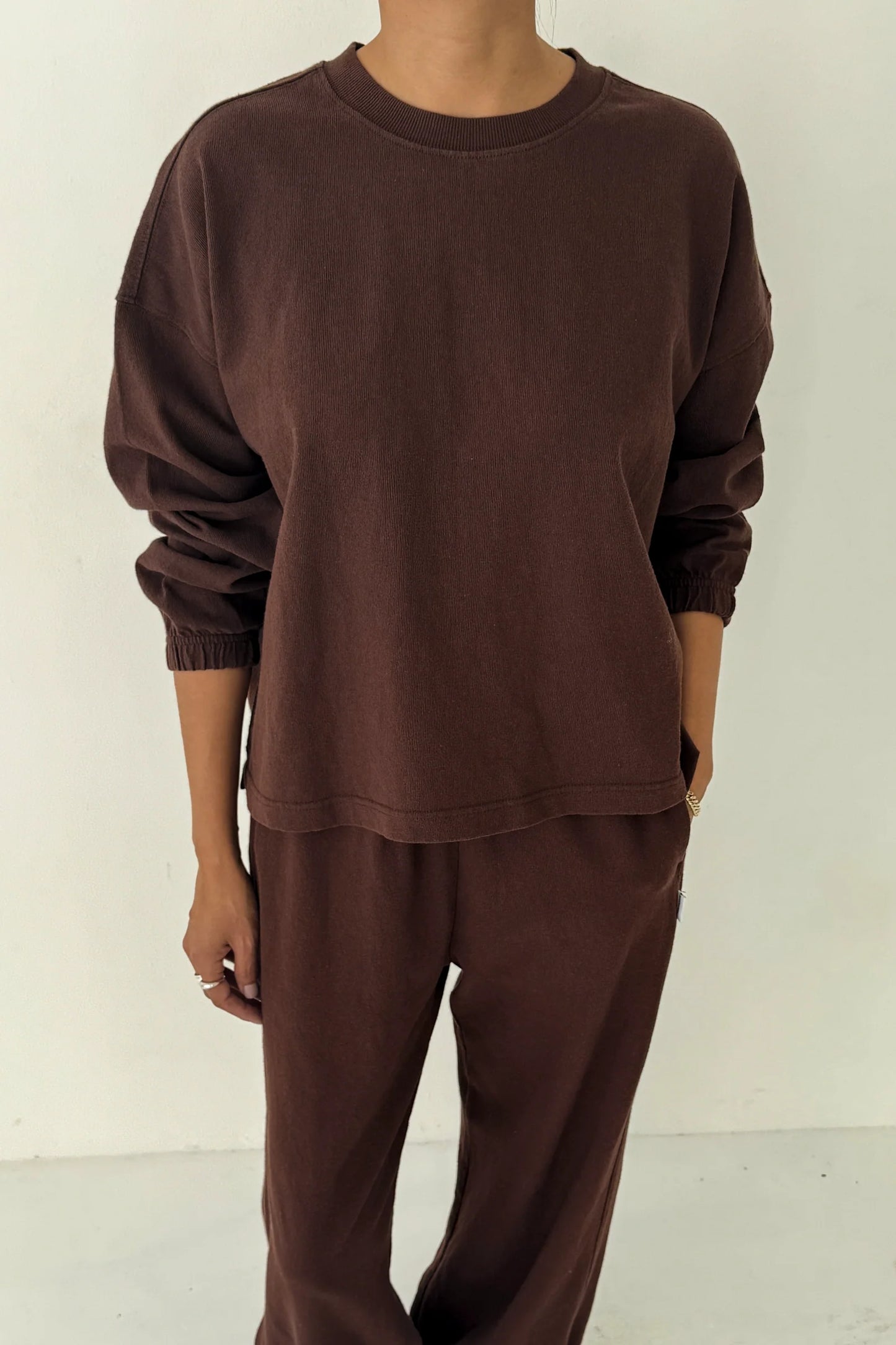 PREORDER Naturelle Tee - Chestnut