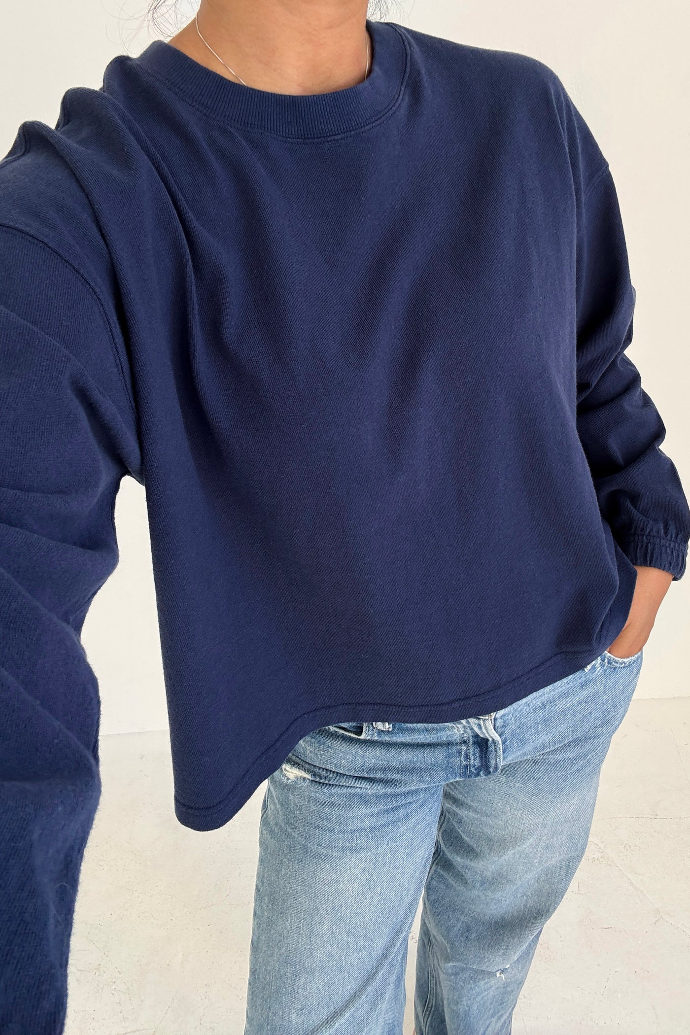 Naturelle Tee - Midnight