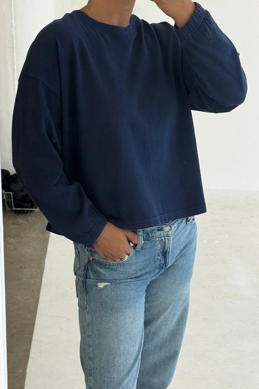 Naturelle Tee - Midnight