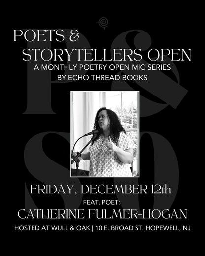 DEC. 12 | Poets & Storytellers Open