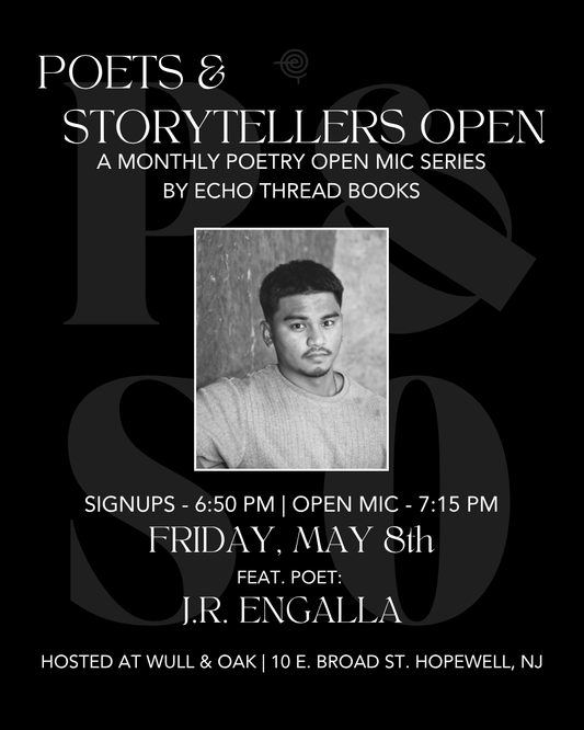 May. 8 | Poets & Storytellers Open