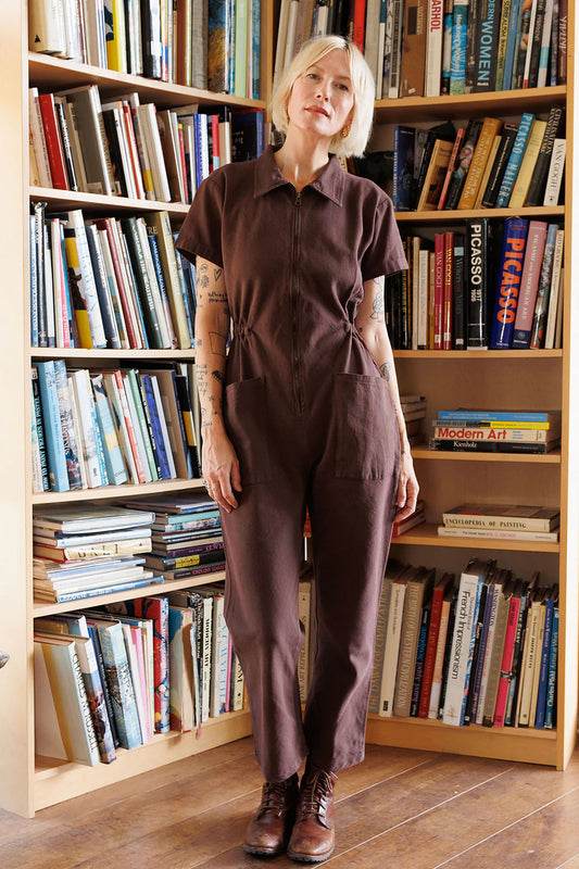 Utility Suit - Chocolate