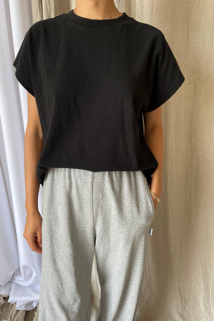 PREORDER Jeanne Tee - Black
