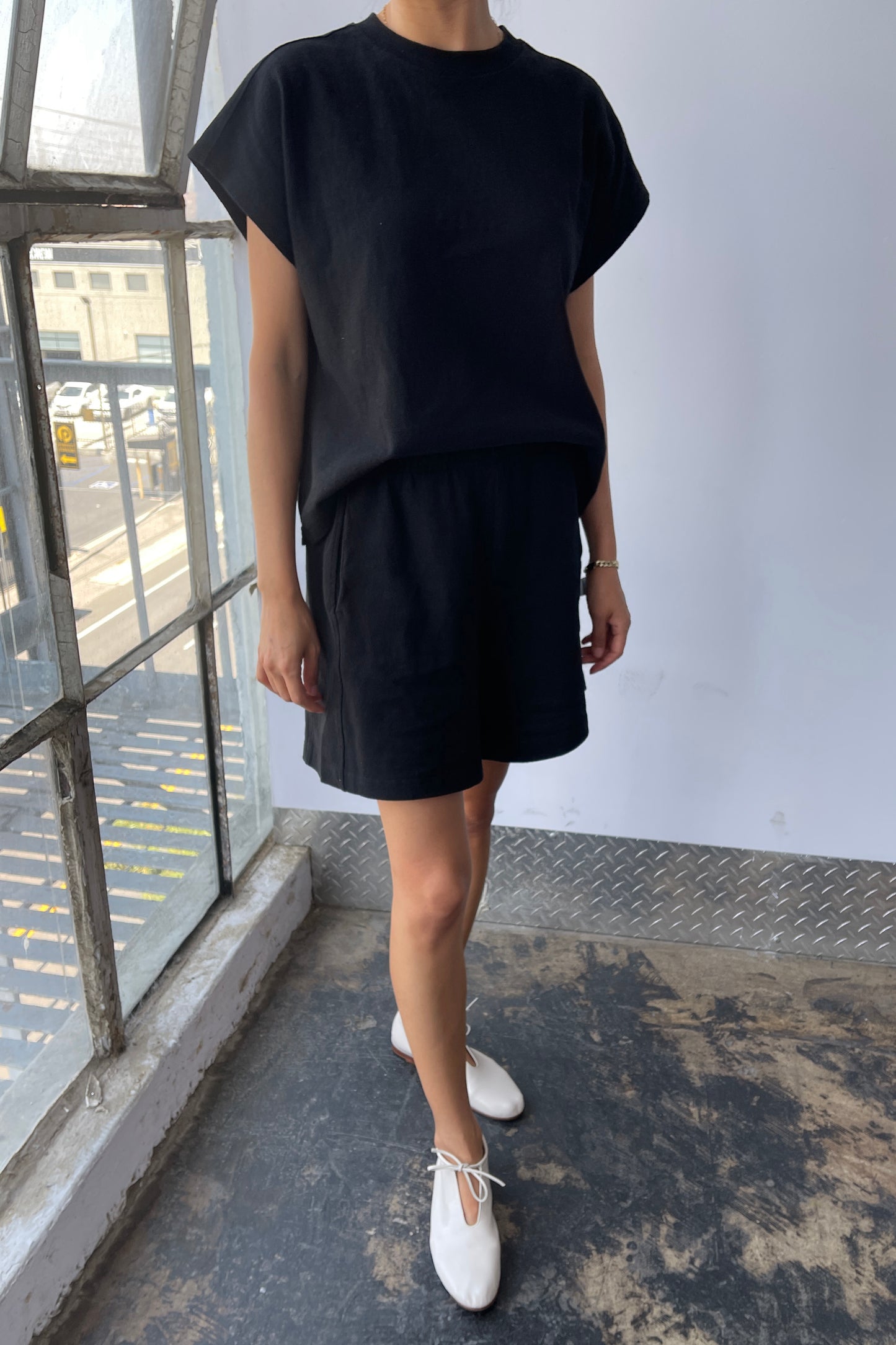 PREORDER Jeanne Tee - Black