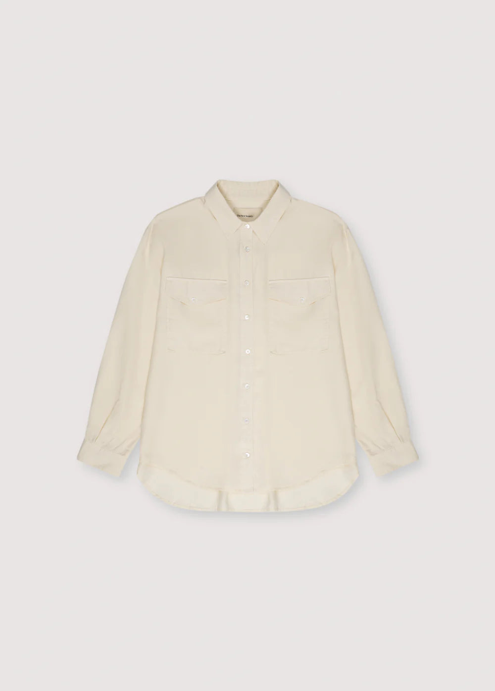 Ophelia Shirt - Macadamia