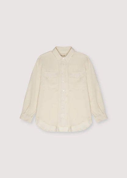 Ophelia Shirt - Macadamia