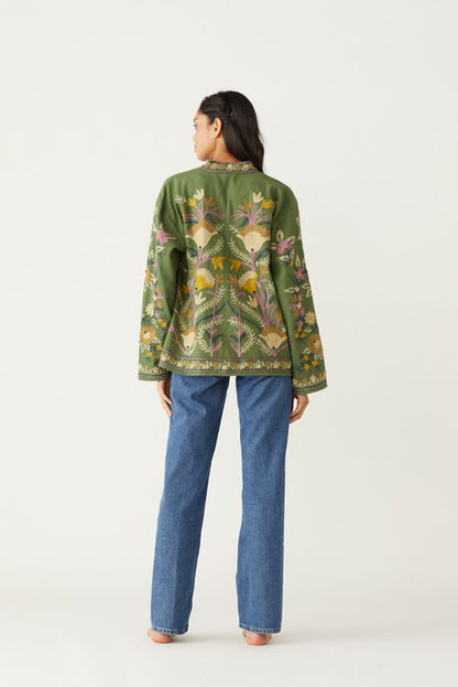 Safi Hand-Embroidered Coat