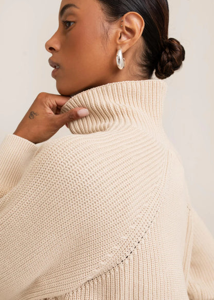 Lauren Sweater - Vintage Oat