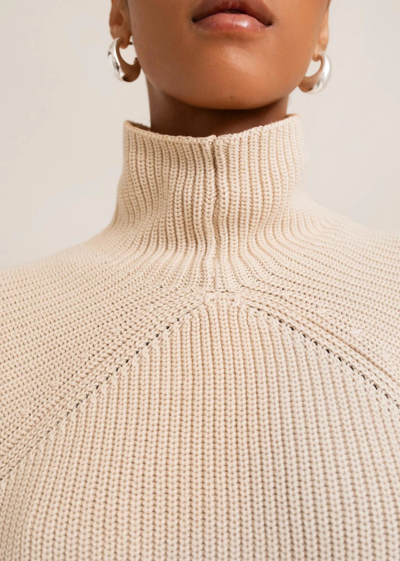 Lauren Sweater - Vintage Oat