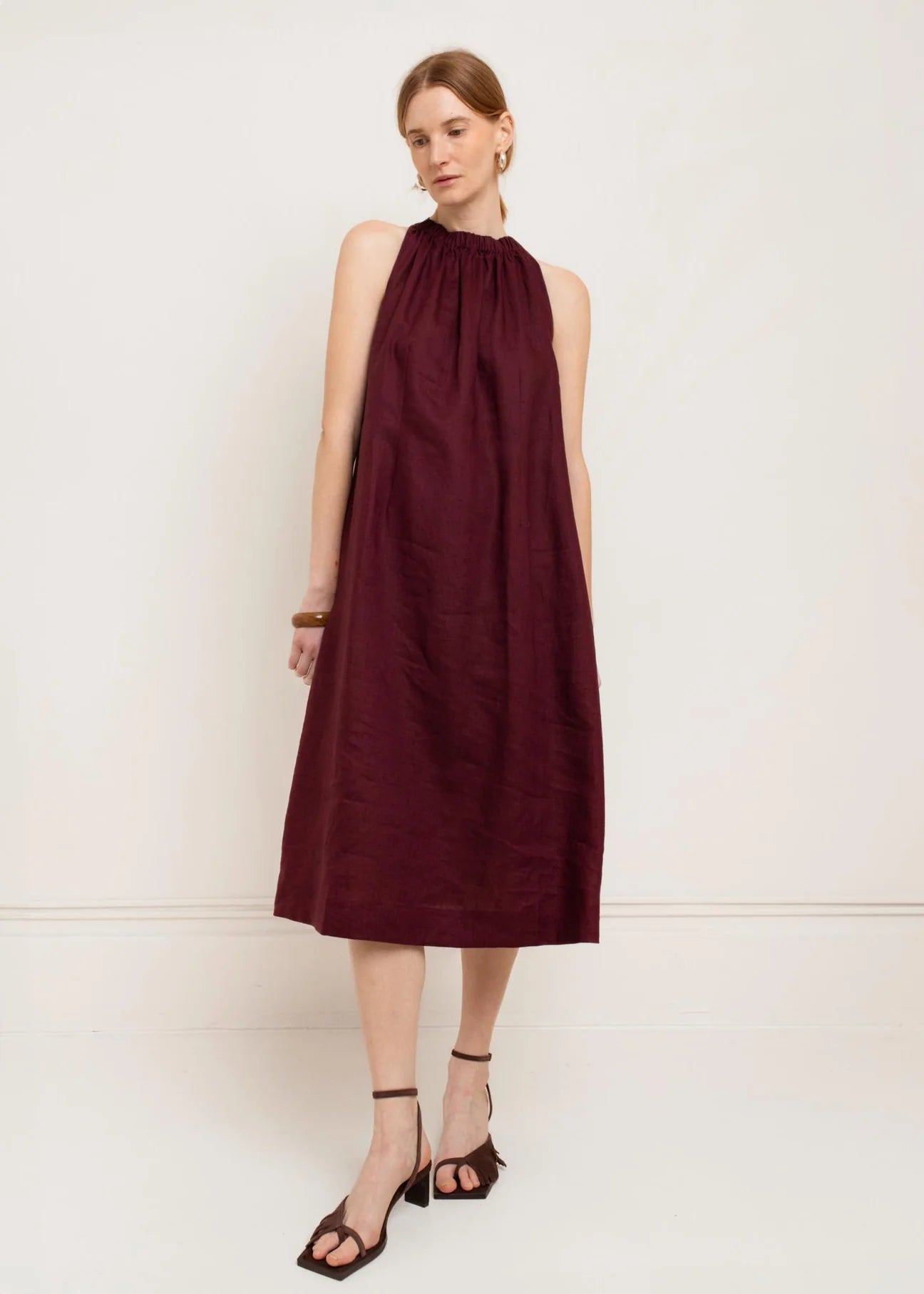 Lillian Dress - Fig