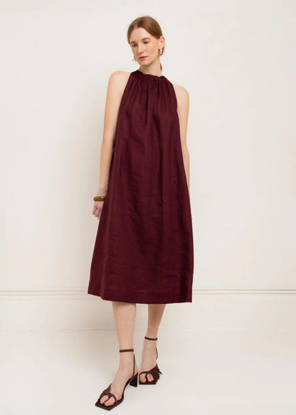 Lillian Dress - Fig