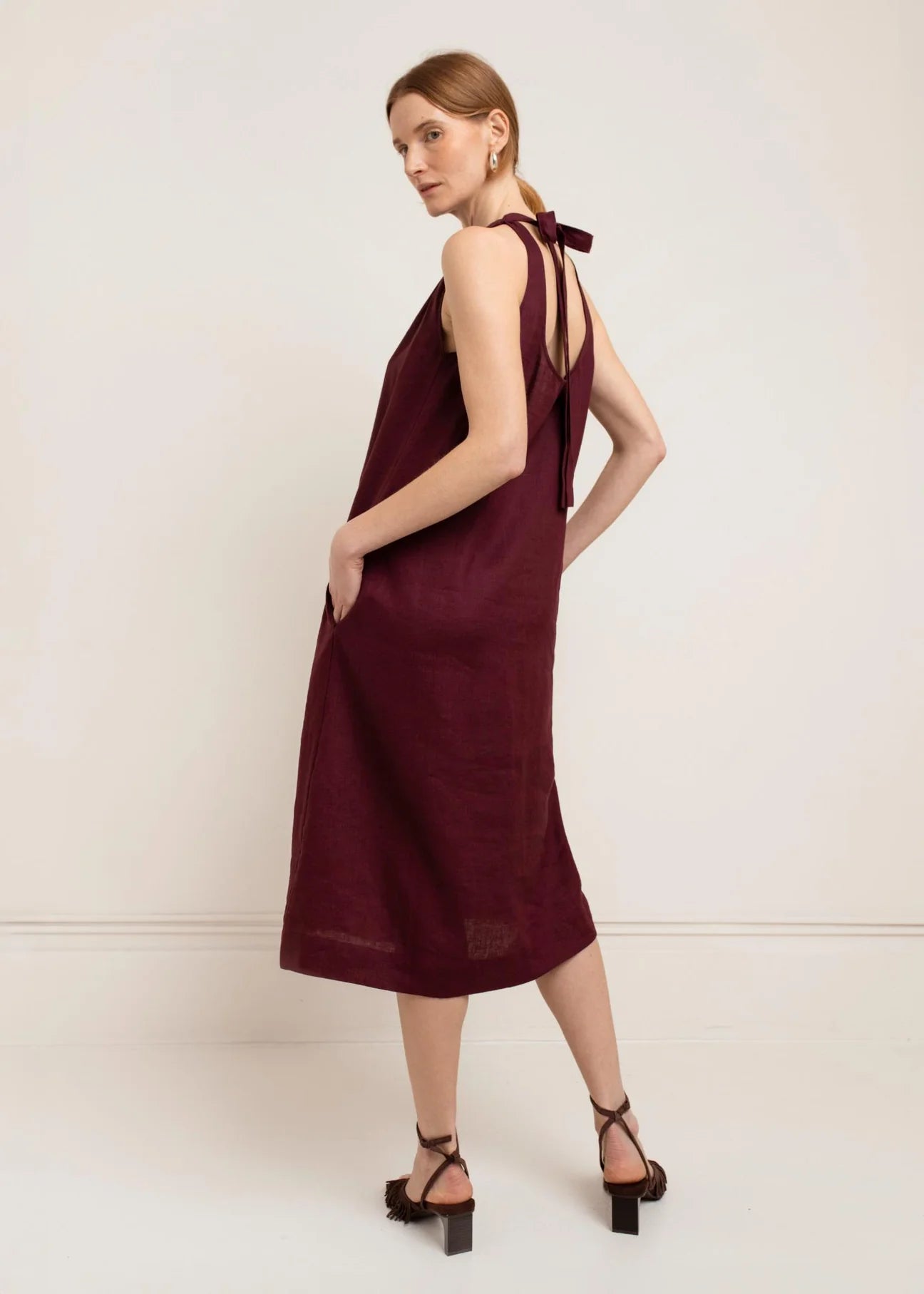 Lillian Dress - Fig